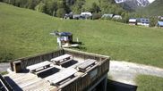 Archived webcam image showing Saint Colomban des Villards (Les Sybelles) on 21 May 2026 at 10:17