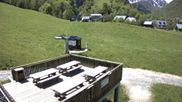 Archived webcam image showing Saint Colomban des Villards (Les Sybelles) on 21 May 2026 at 12:17