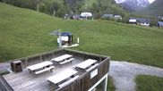 Archived webcam image showing Saint Colomban des Villards (Les Sybelles) on 21 May 2026 at 20:17