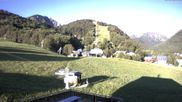 Archived webcam image showing Saint Colomban des Villards (Les Sybelles) on 5 Jul 2026 at 07:50