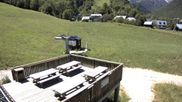 Archived webcam image showing Saint Colomban des Villards (Les Sybelles) on 5 Jul 2026 at 12:50
