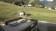Archived webcam image showing Saint Colomban des Villards (Les Sybelles) on 27 Jul 2026 at 08:29