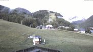 Archived webcam image showing Saint Colomban des Villards (Les Sybelles) on 25 Aug 2026 at 06:41