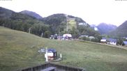Archived webcam image showing Saint Colomban des Villards (Les Sybelles) on 25 Aug 2026 at 07:41