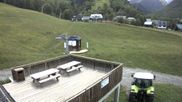 Archived webcam image showing Saint Colomban des Villards (Les Sybelles) on 25 Aug 2026 at 14:41