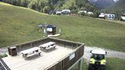 Archived webcam image showing Saint Colomban des Villards (Les Sybelles) on 25 Aug 2026 at 12:41