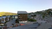 Archiviertes Webcam Bild: Les Saisies - Stadtzentrum am 17.06.2026 um 07:57 Uhr