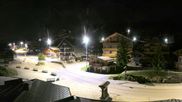 Archived webcam image showing Les Saisies - Village centre on 11 Jun 2026 at 00:55