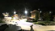 Archived webcam image showing Les Saisies - Village centre on 11 Jun 2026 at 02:55