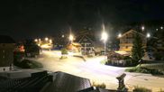 Archived webcam image showing Les Saisies - Village centre on 22 Sep 2026 at 00:52