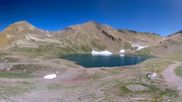 Archived webcam image showing Orcieres 1850 - Top station Les Estaris (2.600m) on 2 Jul 2026 at 12:38