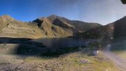 Archived webcam image showing Orcieres 1850 - Top station Les Estaris (2.600m) on 27 Jul 2026 at 08:05