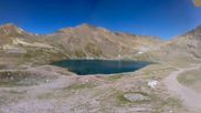 Archived webcam image showing Orcieres 1850 - Top station Les Estaris (2.600m) on 27 Jul 2026 at 14:05