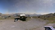 Archived webcam image showing Orcieres 1850 - Top station Les Estaris (2.600m) on 27 Jul 2026 at 16:05
