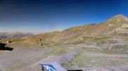 Archived webcam image showing Orcieres 1850 - Top station Les Estaris (2.600m) on 27 Jul 2026 at 10:05