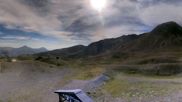 Archived webcam image showing Orcieres 1850 - Top station Les Estaris (2.600m) on 18 Aug 2026 at 18:39