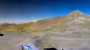 Archived webcam image showing Orcieres 1850 - Top station Les Estaris (2.600m) on 18 Aug 2026 at 10:39