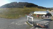 Archived webcam image showing Notre Dame de Bellecombe - Base station chairlift Mont Rond on 30 Jul 2026 at 08:00