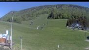 Archiviertes Webcam Bild: Menthières Talstation am 01.05.2026 um 14:27 Uhr