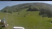 Archiviertes Webcam Bild: Menthières Talstation am 01.05.2026 um 10:27 Uhr