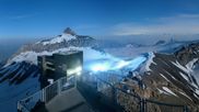 Archiviertes Webcam Bild: Peak Walk Hängebrücke Glacier 3000 am 28.05.2026 um 02:04 Uhr