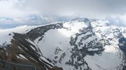 Archiviertes Webcam Bild: Peak Walk Hängebrücke Glacier 3000 am 28.05.2026 um 16:28 Uhr