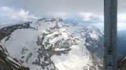 Archiviertes Webcam Bild: Peak Walk Hängebrücke Glacier 3000 am 28.05.2026 um 18:28 Uhr