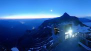 Archiviertes Webcam Bild: Peak Walk Hängebrücke Glacier 3000 am 12.07.2026 um 04:55 Uhr