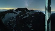 Archiviertes Webcam Bild: Peak Walk Hängebrücke Glacier 3000 am 12.07.2026 um 02:55 Uhr