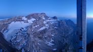 Archived webcam image showing Glacier 3000 Peak Walk on 12 Jul 2026 at 22:50