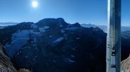Archived webcam image showing Glacier 3000 Peak Walk on 28 Jul 2026 at 00:26