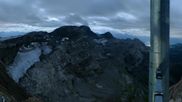 Archived webcam image showing Glacier 3000 Peak Walk on 26 Aug 2026 at 00:38