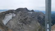 Archived webcam image showing Glacier 3000 Peak Walk on 26 Aug 2026 at 14:38