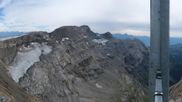 Archived webcam image showing Glacier 3000 Peak Walk on 26 Aug 2026 at 16:38