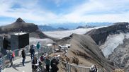 Archived webcam image showing Glacier 3000 Peak Walk on 26 Aug 2026 at 12:38