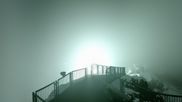 Archiviertes Webcam Bild: Peak Walk Hängebrücke Glacier 3000 am 10.10.2026 um 00:49 Uhr