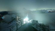 Archived webcam image showing Glacier 3000 Peak Walk on 11 Oct 2026 at 02:50
