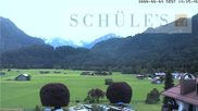 Archived webcam image showing Oberstdorf meadows on 4 Jun 2026 at 14:55