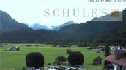 Archived webcam image showing Oberstdorf meadows on 4 Jun 2026 at 10:55