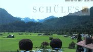 Archived webcam image showing Oberstdorf meadows on 4 Jun 2026 at 12:55