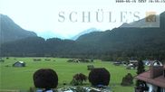 Archived webcam image showing Oberstdorf meadows on 16 Jun 2026 at 10:17