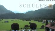 Archived webcam image showing Oberstdorf meadows on 16 Jun 2026 at 12:17