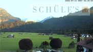 Archived webcam image showing Oberstdorf meadows on 12 Jul 2026 at 20:21
