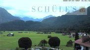 Archived webcam image showing Oberstdorf meadows on 27 Jul 2026 at 10:36
