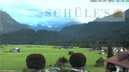 Archiviertes Webcam Bild: Oberstdorfer Wiesen am 27.07.2026 um 20:05 Uhr