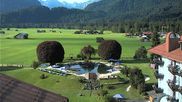 Archived webcam image showing Oberstdorf meadows on 29 Jul 2026 at 08:22
