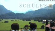 Archived webcam image showing Oberstdorf meadows on 29 Jul 2026 at 14:22