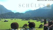 Archived webcam image showing Oberstdorf meadows on 29 Jul 2026 at 16:22