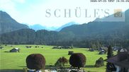 Archived webcam image showing Oberstdorf meadows on 29 Jul 2026 at 18:22
