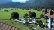 Archived webcam image showing Oberstdorf meadows on 29 Jul 2026 at 10:22